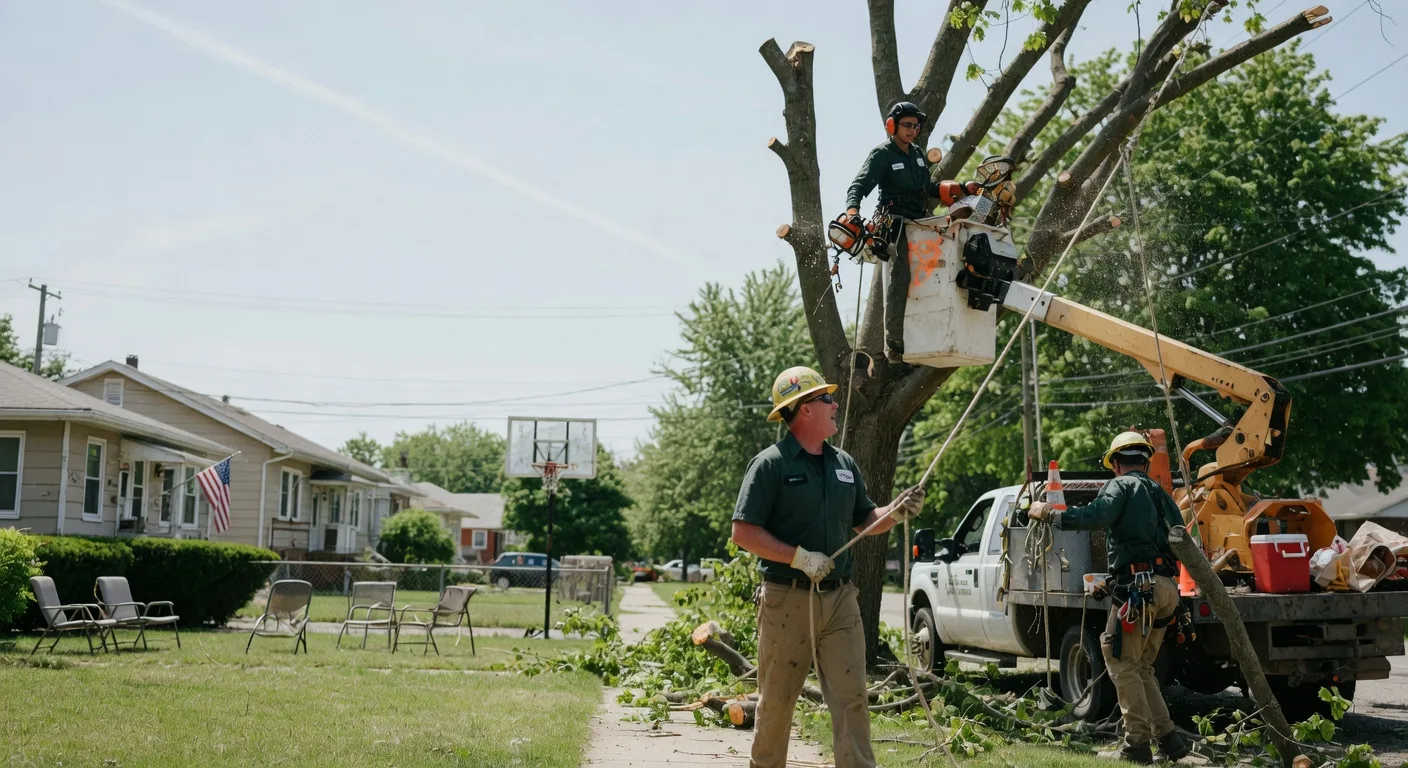 Tree Service in Cornland, IL near me